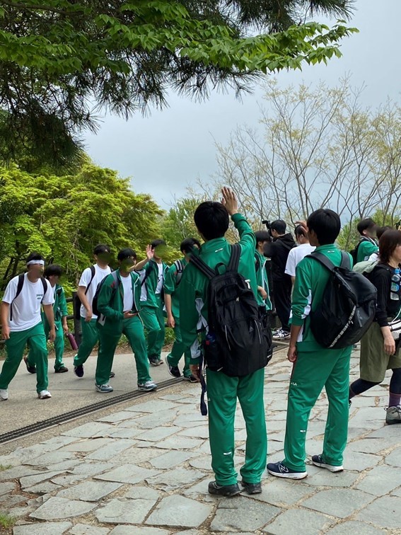 校外学習1年生　モザイク